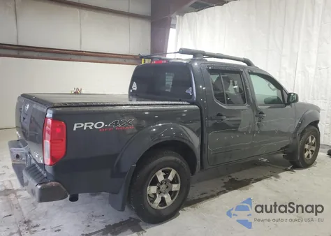 2012 Nissan Frontier S из США, поврежденный, VIN 1N6AD0EV0CC400590